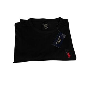 Black, Polo ralph lauren t-shirt. Xl